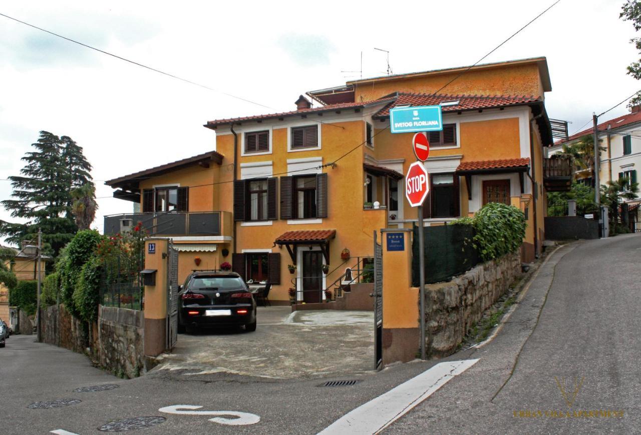 Urban Villa Apartment Opatija Zewnętrze zdjęcie