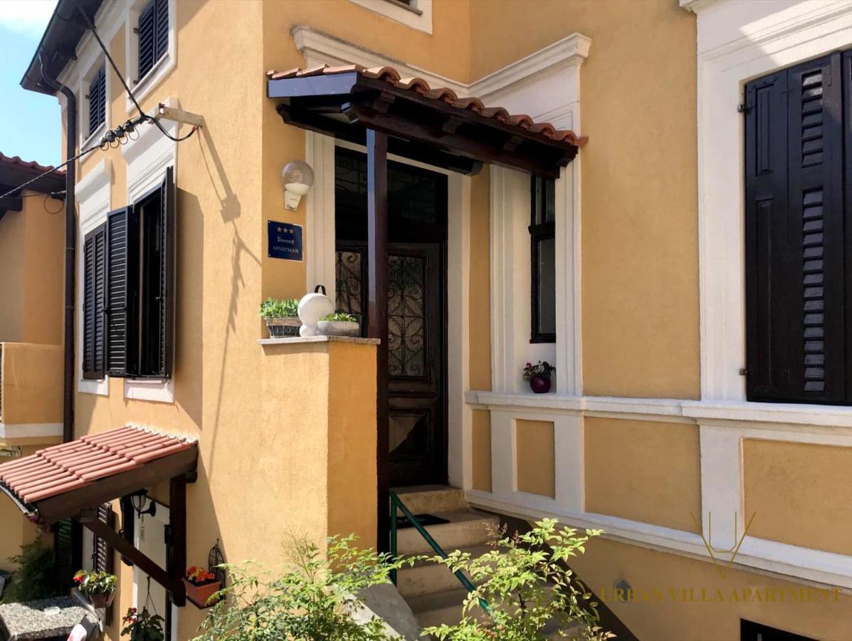 Urban Villa Apartment Opatija Zewnętrze zdjęcie