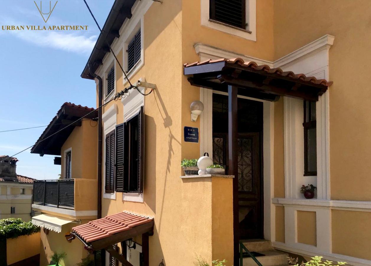 Urban Villa Apartment Opatija Zewnętrze zdjęcie