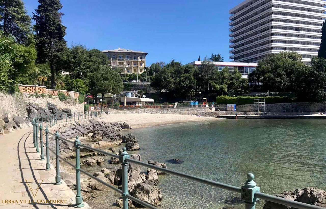 Urban Villa Apartment Opatija Zewnętrze zdjęcie