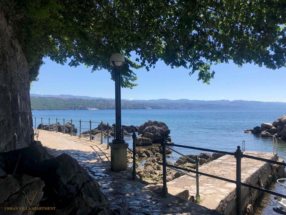 Urban Villa Apartment Opatija Zewnętrze zdjęcie