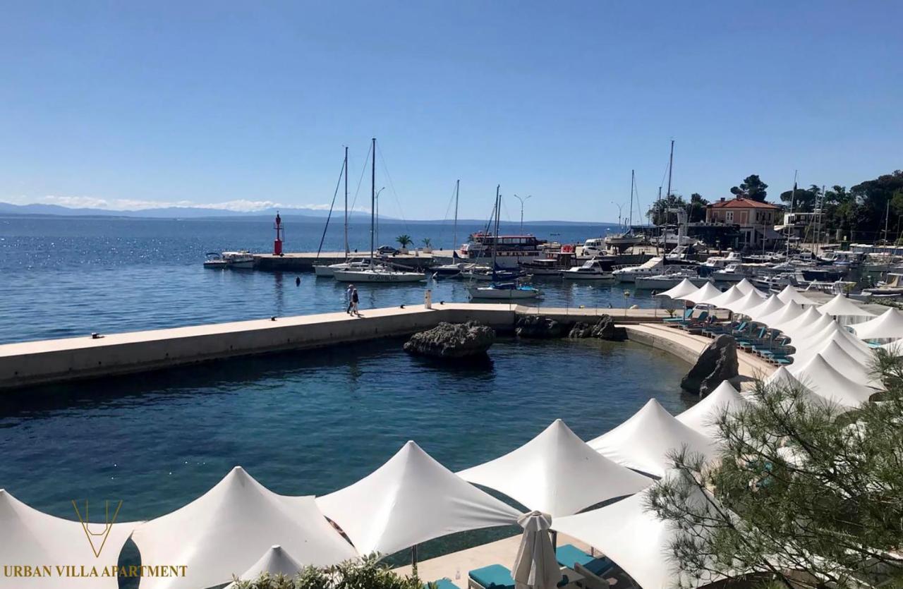 Urban Villa Apartment Opatija Zewnętrze zdjęcie