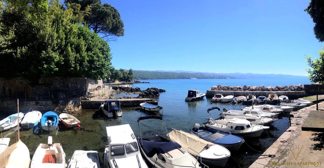 Urban Villa Apartment Opatija Zewnętrze zdjęcie
