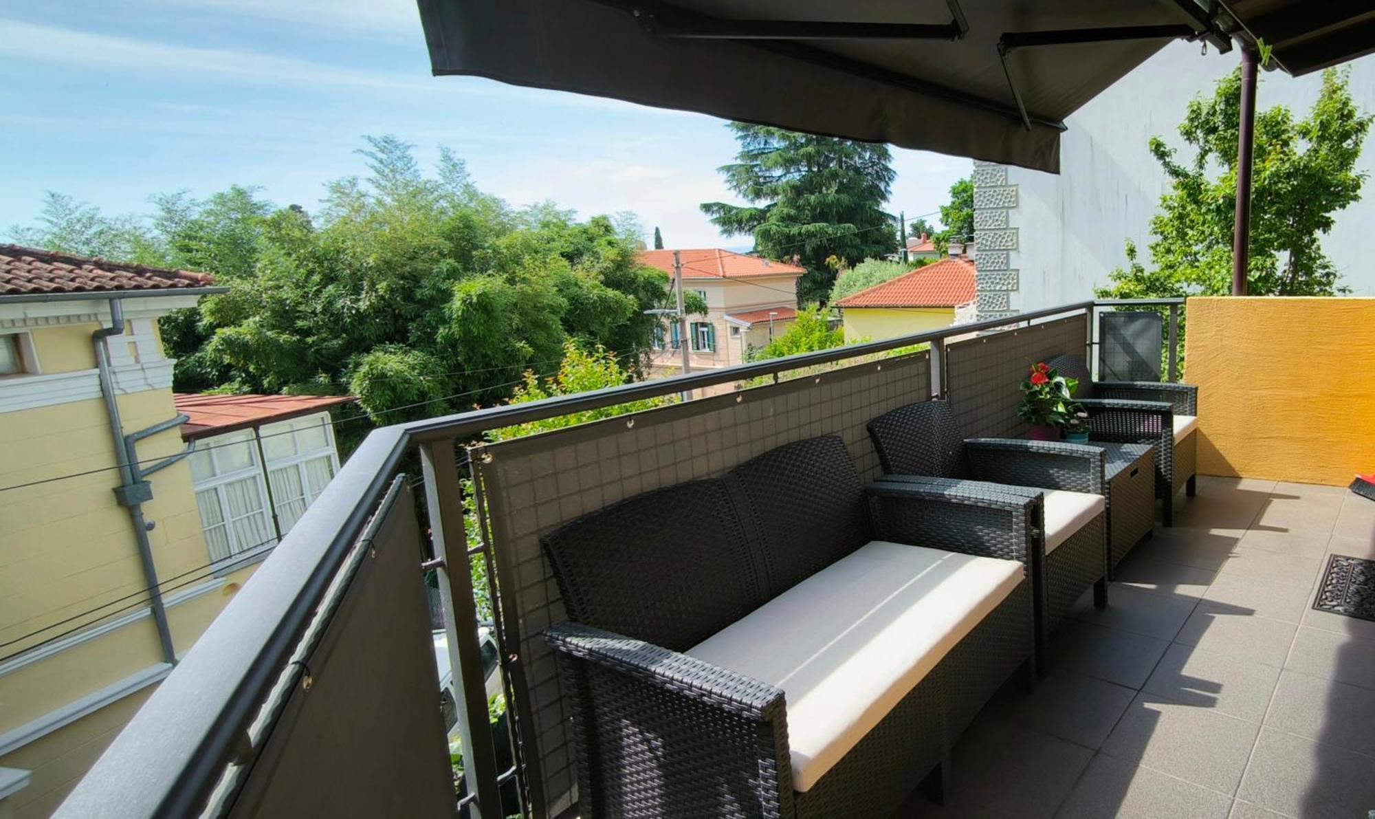 Urban Villa Apartment Opatija Zewnętrze zdjęcie